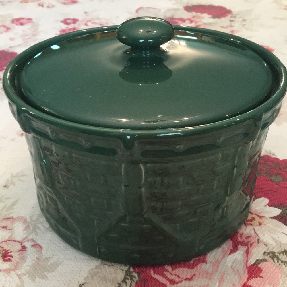 Longaberger Drum Dish